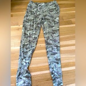 Camouflage sweatpants